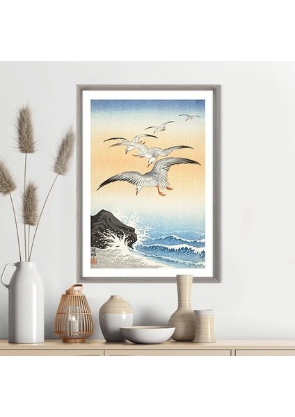Martılar 1 Çerçeve ve Poster - SNT1042