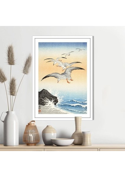 Martılar 1 Çerçeve ve Poster - SNT1042 fiyatları
