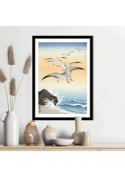Martılar 1 Çerçeve ve Poster - SNT1042 modelleri