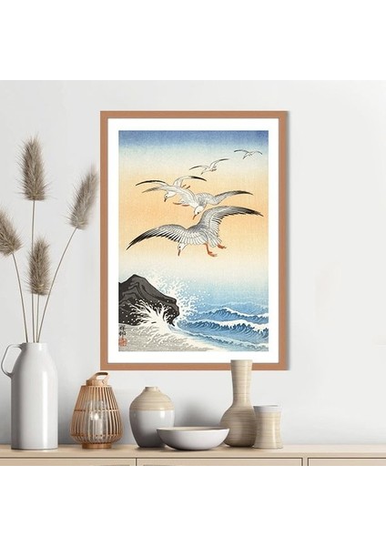 Martılar 1 Çerçeve ve Poster - SNT1042 fırsatları