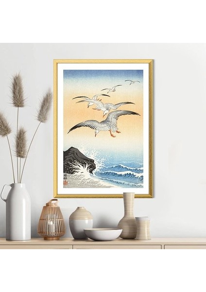 Martılar 1 Çerçeve ve Poster - SNT1042 indirimleri