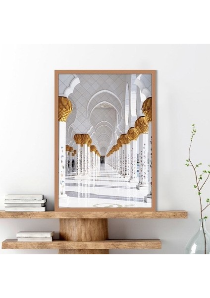 Şeyh Zayid Camii 2 Çerçeve ve Poster - DN1028 modelleri