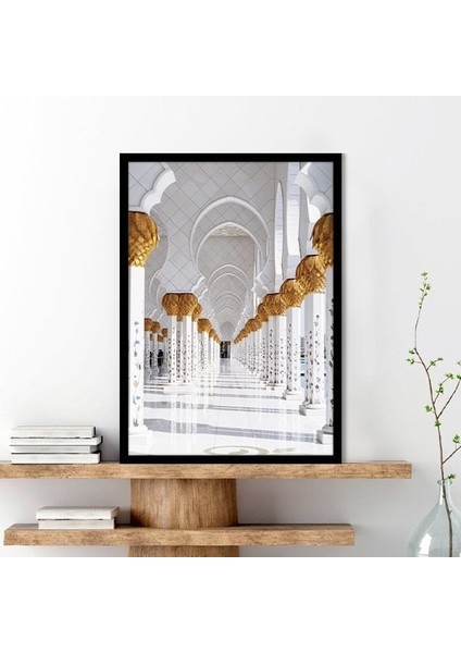 Şeyh Zayid Camii 2 Çerçeve ve Poster - DN1028 fırsatları