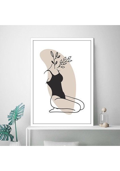 Çiçek ve Kadın 2 Çerçeve ve Poster - MD1034 fiyatları