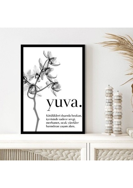 Yuva 3 Çerçeve ve Poster - TP1044