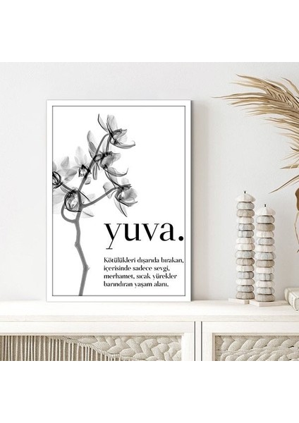Yuva 3 Çerçeve ve Poster - TP1044