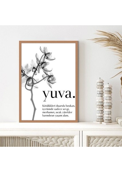 Yuva 3 Çerçeve ve Poster - TP1044
