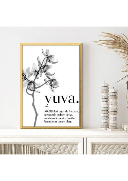 Yuva 3 Çerçeve ve Poster - TP1044