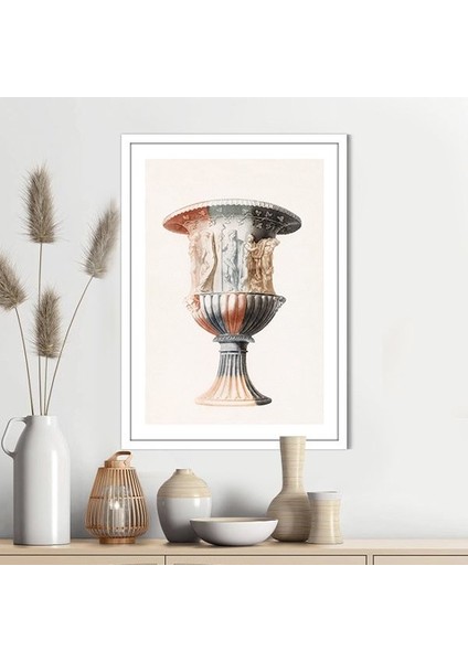 Antik Vazolar 1 Çerçeve ve Poster - M1019