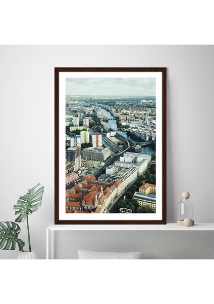 Berlin 3 Çerçeve ve Poster - SH1022