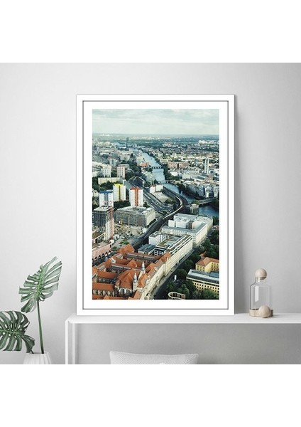 Berlin 3 Çerçeve ve Poster - SH1022