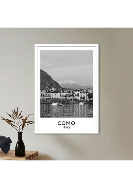 Como - Italya 1 Çerçeve ve Poster - SH1050