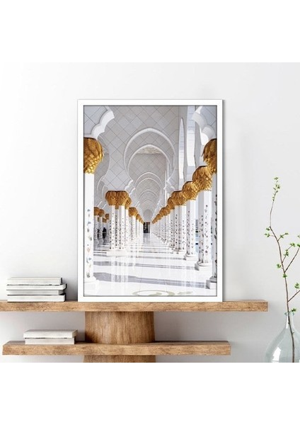 Şeyh Zayid Camii 2 Çerçeve ve Poster - DN1028