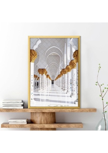 Şeyh Zayid Camii 2 Çerçeve ve Poster - DN1028 fiyatları