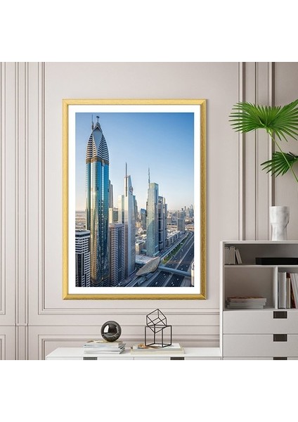 Dubai 2 Çerçeve ve Poster - SH1031