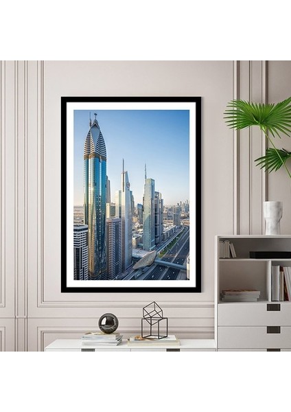 Dubai 2 Çerçeve ve Poster - SH1031