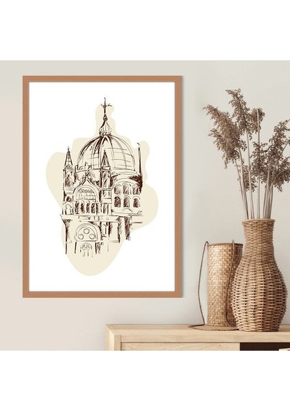 Çizgisel Roma 1 Çerçeve ve Poster - SH1002 modelleri