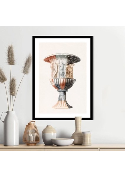 Antik Vazolar 1 Çerçeve ve Poster - M1019 fiyatları