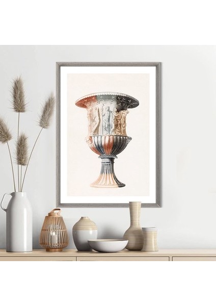 Antik Vazolar 1 Çerçeve ve Poster - M1019 modelleri