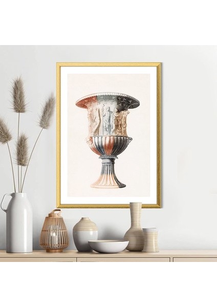 Antik Vazolar 1 Çerçeve ve Poster - M1019 fırsatları