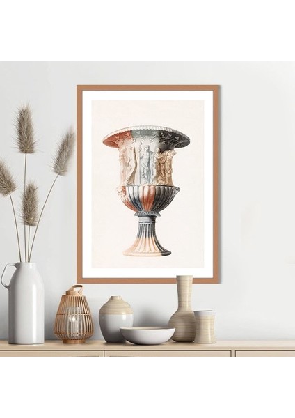 Antik Vazolar 1 Çerçeve ve Poster - M1019 indirimleri