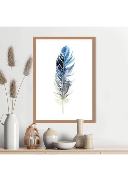 Renkli Kuş Tüyü 12 Çerçeve ve Poster - IL1124 indirimleri