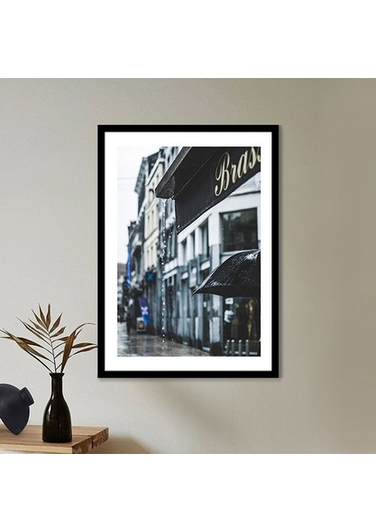 Cafe Tentesi 1 Çerçeve ve Poster - M1079