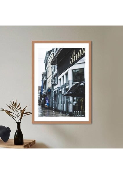 Cafe Tentesi 1 Çerçeve ve Poster - M1079 fırsatları