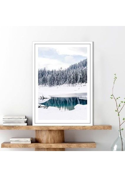 Grisons - Isviçre 1 Çerçeve ve Poster - SH1049