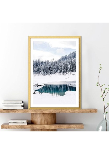 Grisons - Isviçre 1 Çerçeve ve Poster - SH1049