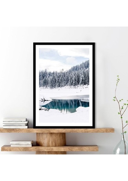 Grisons - Isviçre 1 Çerçeve ve Poster - SH1049