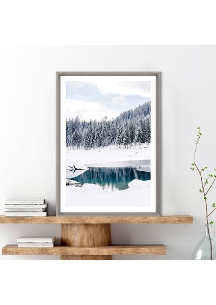 Grisons - Isviçre 1 Çerçeve ve Poster - SH1049