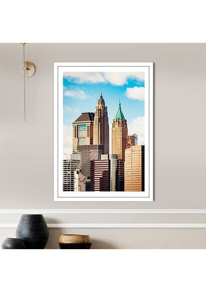Newyork 2 Çerçeve ve Poster - SH1026 fiyatları