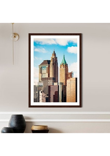 Newyork 2 Çerçeve ve Poster - SH1026 fırsatları