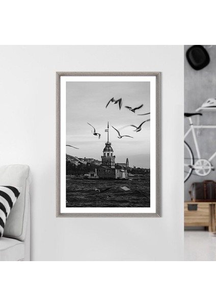 Istanbul 7 Çerçeve ve Poster - SH1051