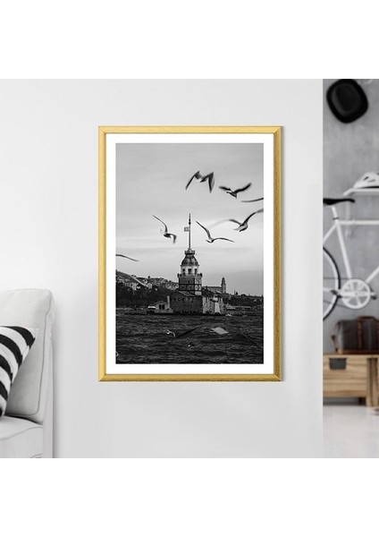 Istanbul 7 Çerçeve ve Poster - SH1051