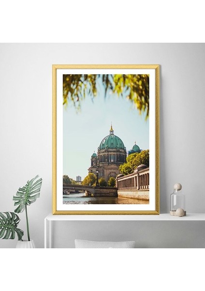 Berlin 2 Çerçeve ve Poster - SH1021