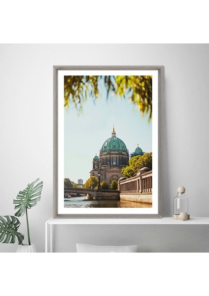 Berlin 2 Çerçeve ve Poster - SH1021 fırsatları