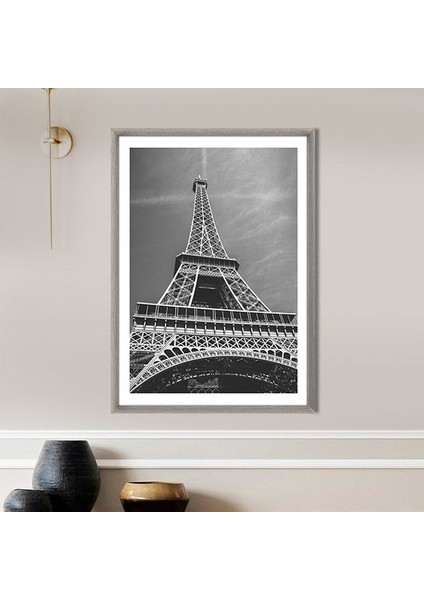 Paris 3 Çerçeve ve Poster - SH1012