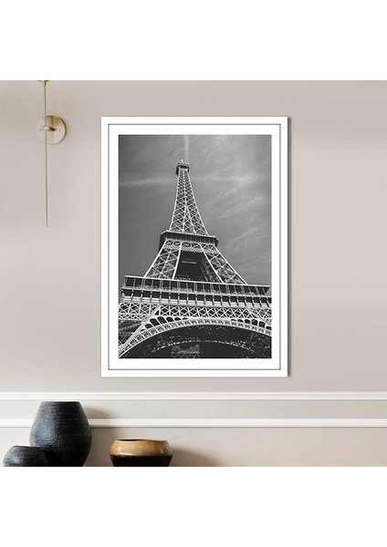Paris 3 Çerçeve ve Poster - SH1012