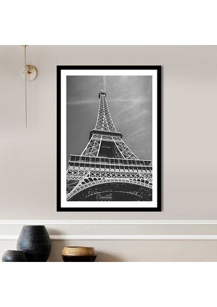 Paris 3 Çerçeve ve Poster - SH1012