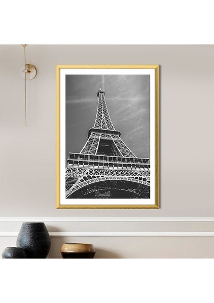 Paris 3 Çerçeve ve Poster - SH1012