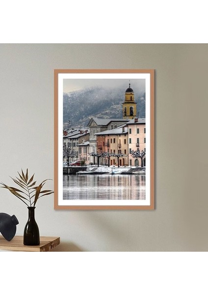 Lugano - Isviçre 1 Çerçeve ve Poster - SH1047 fiyatları