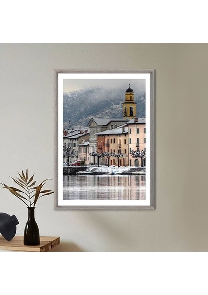 Lugano - Isviçre 1 Çerçeve ve Poster - SH1047 fırsatları