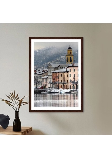 Lugano - Isviçre 1 Çerçeve ve Poster - SH1047 indirimleri