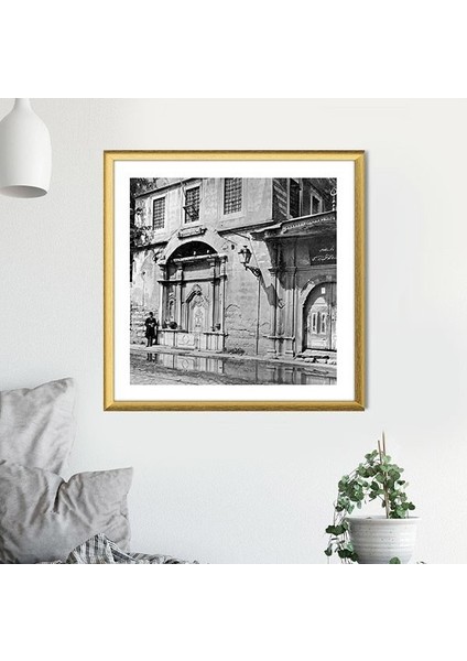 Eski Istanbul 2 Çerçeve ve Poster - SH1007