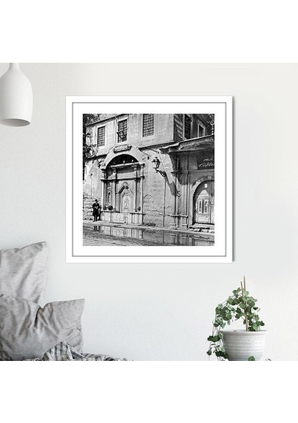 Eski Istanbul 2 Çerçeve ve Poster - SH1007 fiyatları