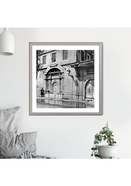Eski Istanbul 2 Çerçeve ve Poster - SH1007 modelleri