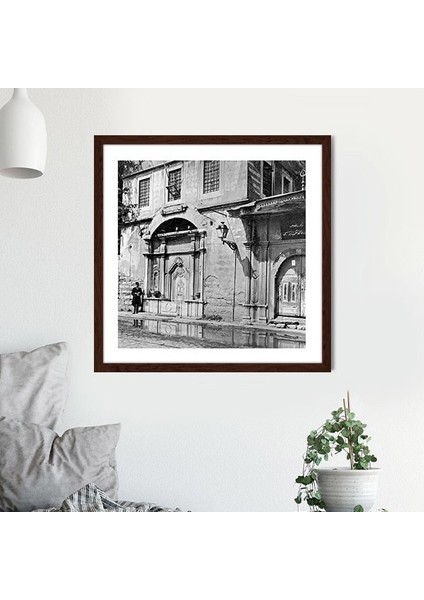 Eski Istanbul 2 Çerçeve ve Poster - SH1007 indirimleri