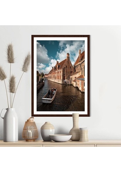 Gent - Belçika 1 Çerçeve ve Poster - SH1043